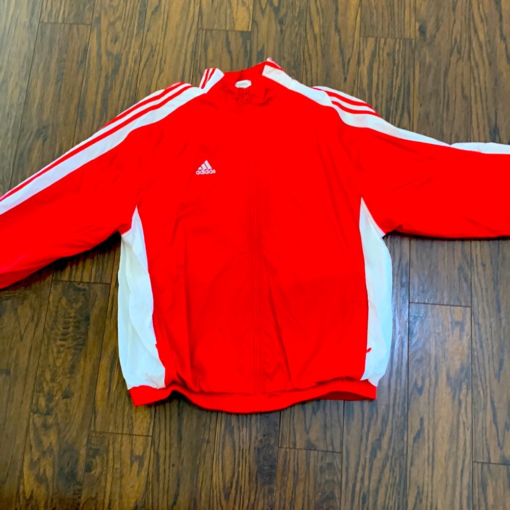 🔺VTG vintage Adidas windbreaker